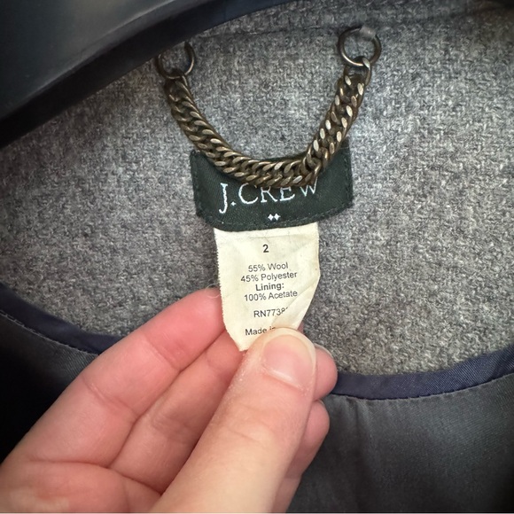 JCrew Wool Coat - Picture 3 of 3